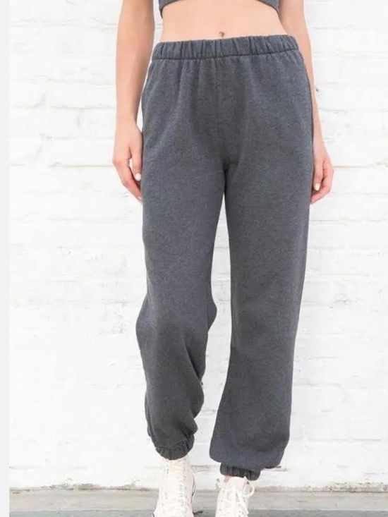 Brandy Melville Pants - Brandy Melville Rosa Sweatpants Joggers